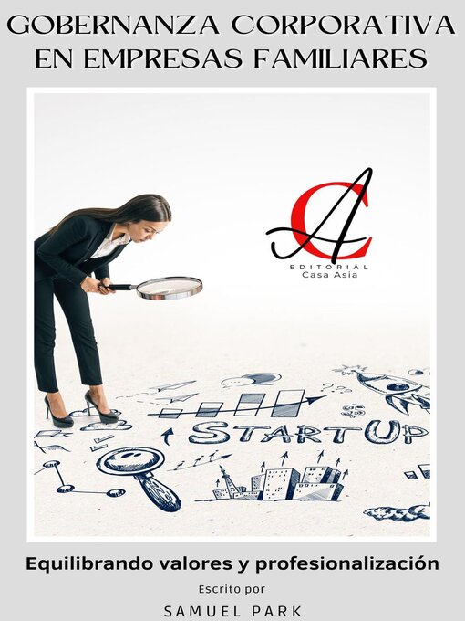 Title details for Gobernanza Corporativa En Empresas Familiares by Samuel Park - Available